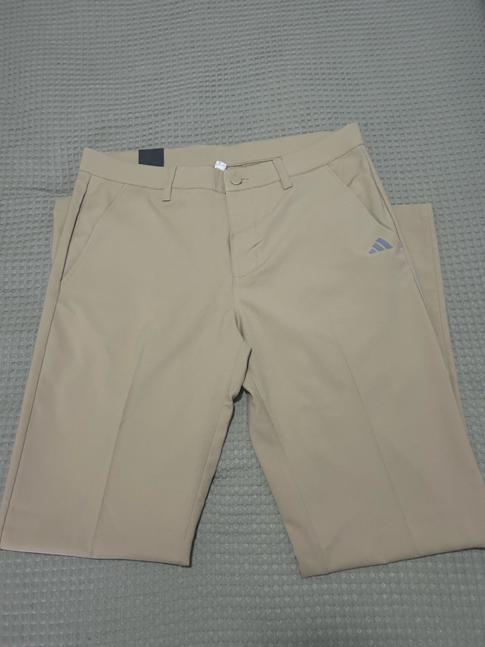 Men’s Tan Adidas Golf Pants